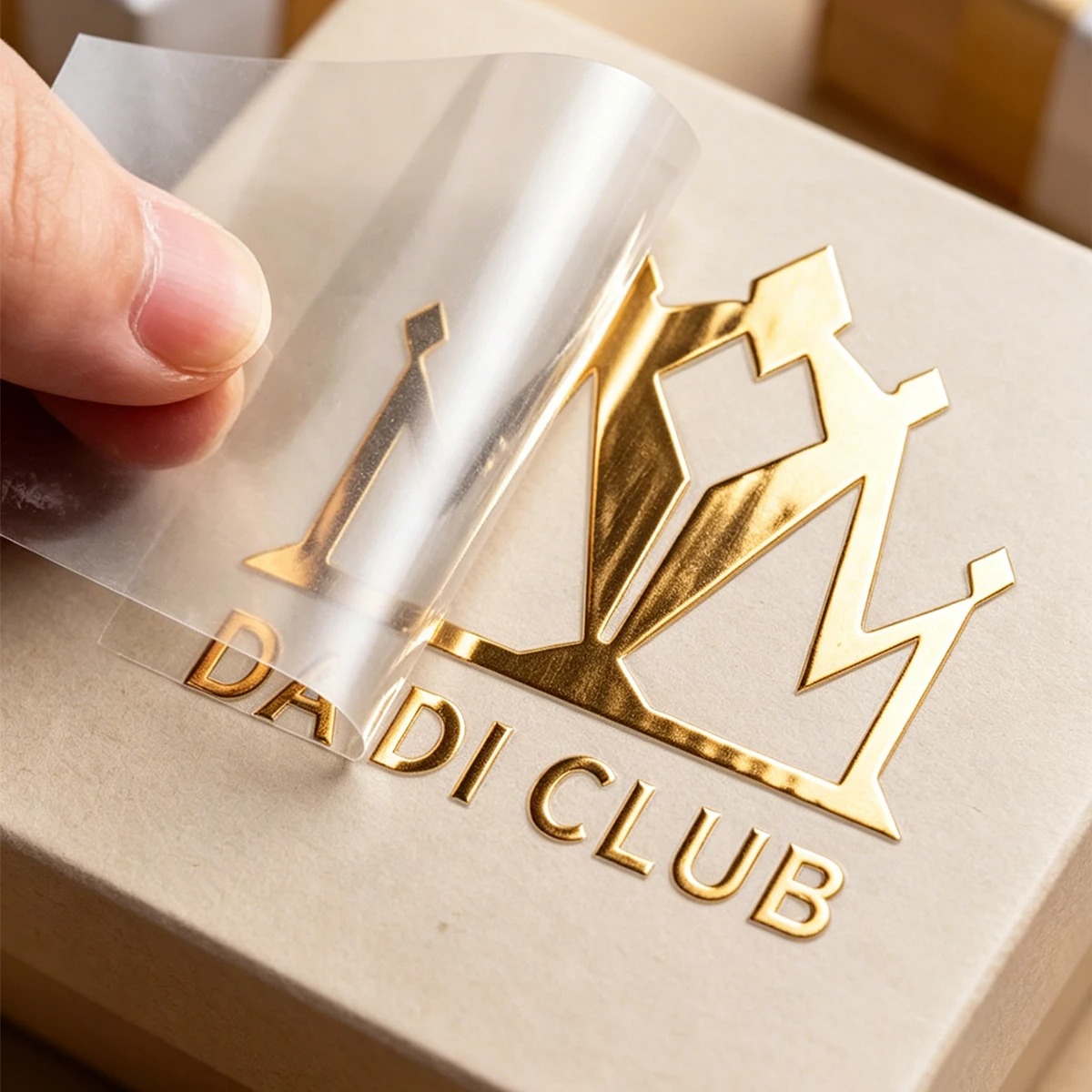Adesivi 3D personalizzati da 3 - 3D Printing Gold recensione e prezzo