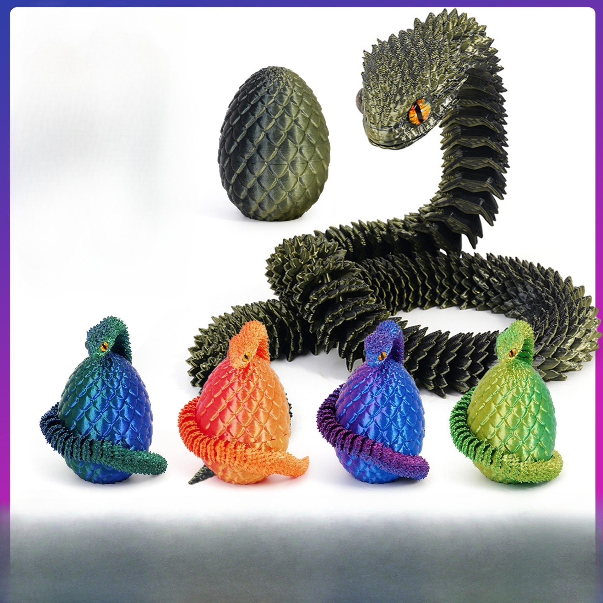 Modello di serpente Viper stam - 3D Printing Joint recensione e prezzo