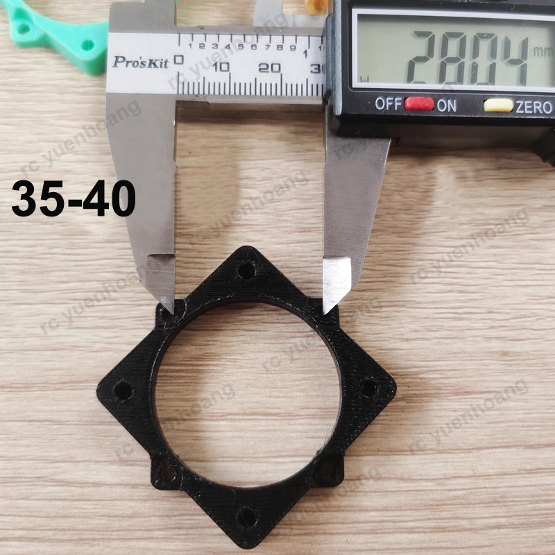4PCS 3D Stampato 4028 Staffa d - Cooling Fan 40Mm 3D recensione e prezzo