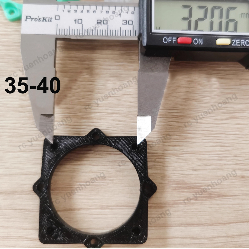 4PCS 3D Stampato 4028 Staffa d - Cooling Fan 40Mm 3D recensione e prezzo