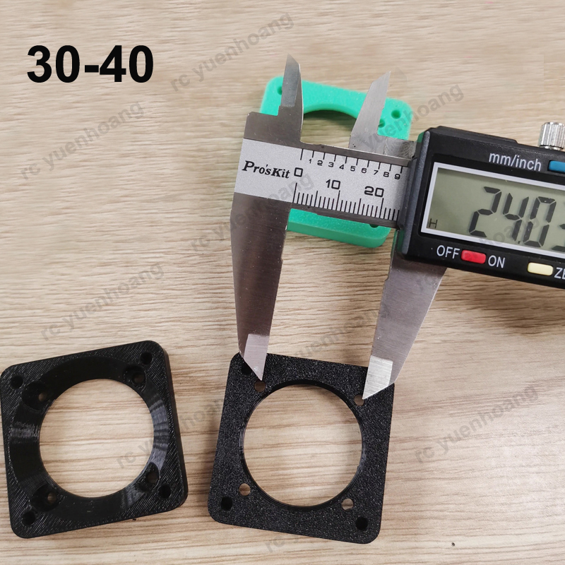 4PCS 3D Stampato 4028 Staffa d - Cooling Fan 40Mm 3D recensione e prezzo