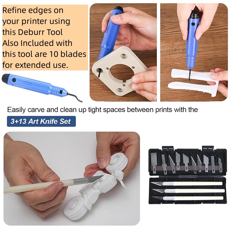 38 Pezzi Kit Utensili per Rett - 3D Printing Files recensione e prezzo