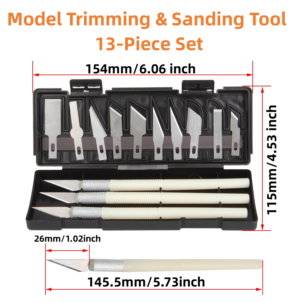 38 Pezzi Kit Utensili per Rett - 3D Printing Files recensione e prezzo