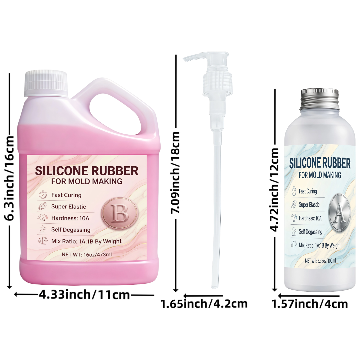 Gomma siliconica liquida rosa, - 3D Printing With Silicone recensione e prezzo