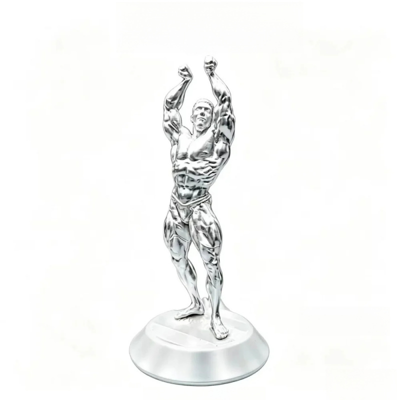 Statuetta di atleta maschile m - 3D Printing Gold recensione e prezzo