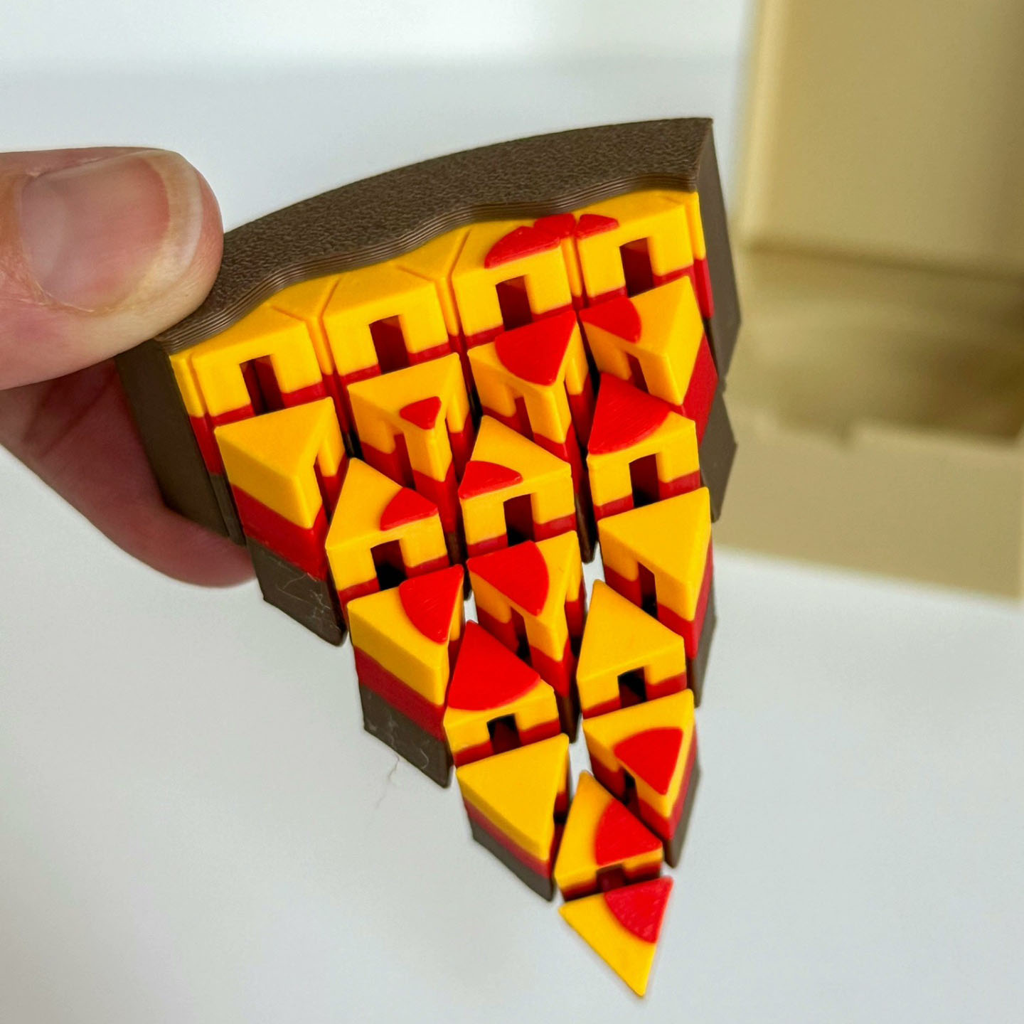 Scultura in miniatura di pizza - 3D Printing Food recensione e prezzo