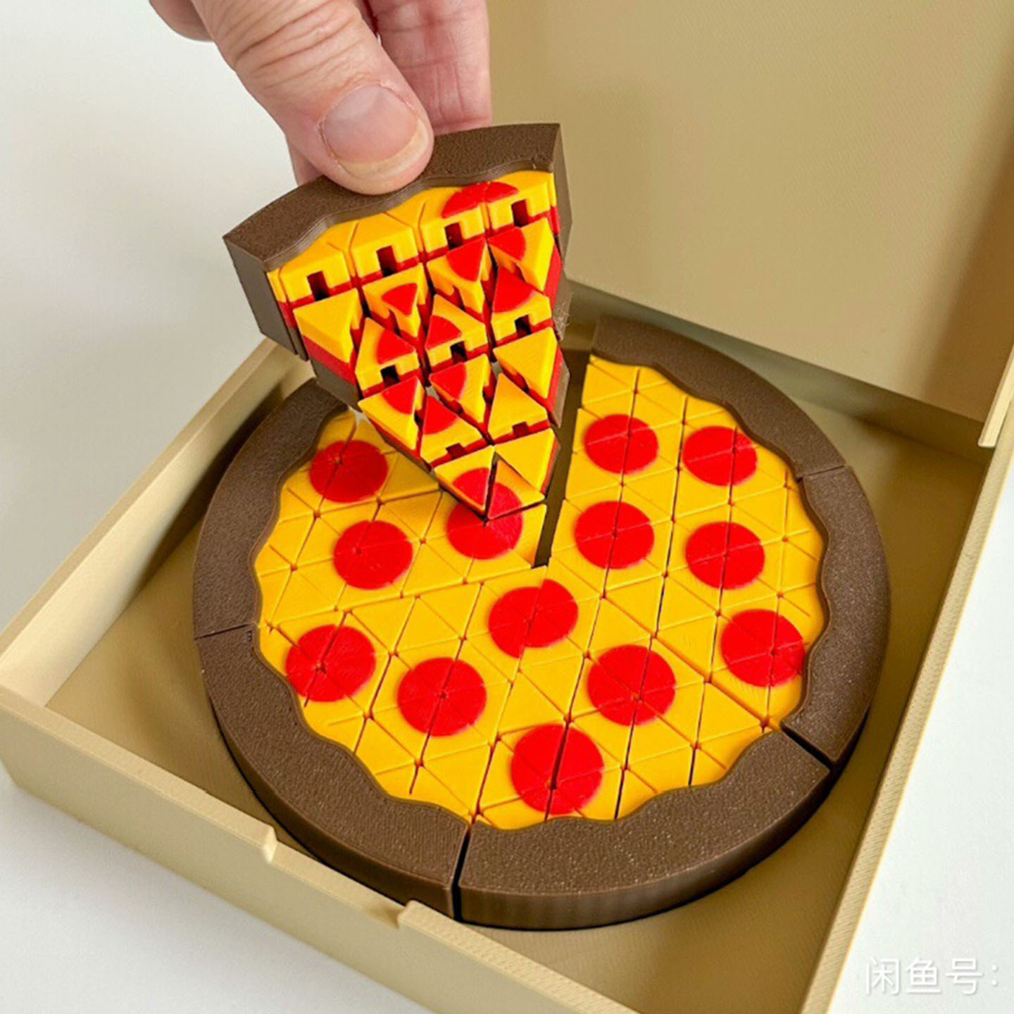 Scultura in miniatura di pizza - 3D Printing Food recensione e prezzo