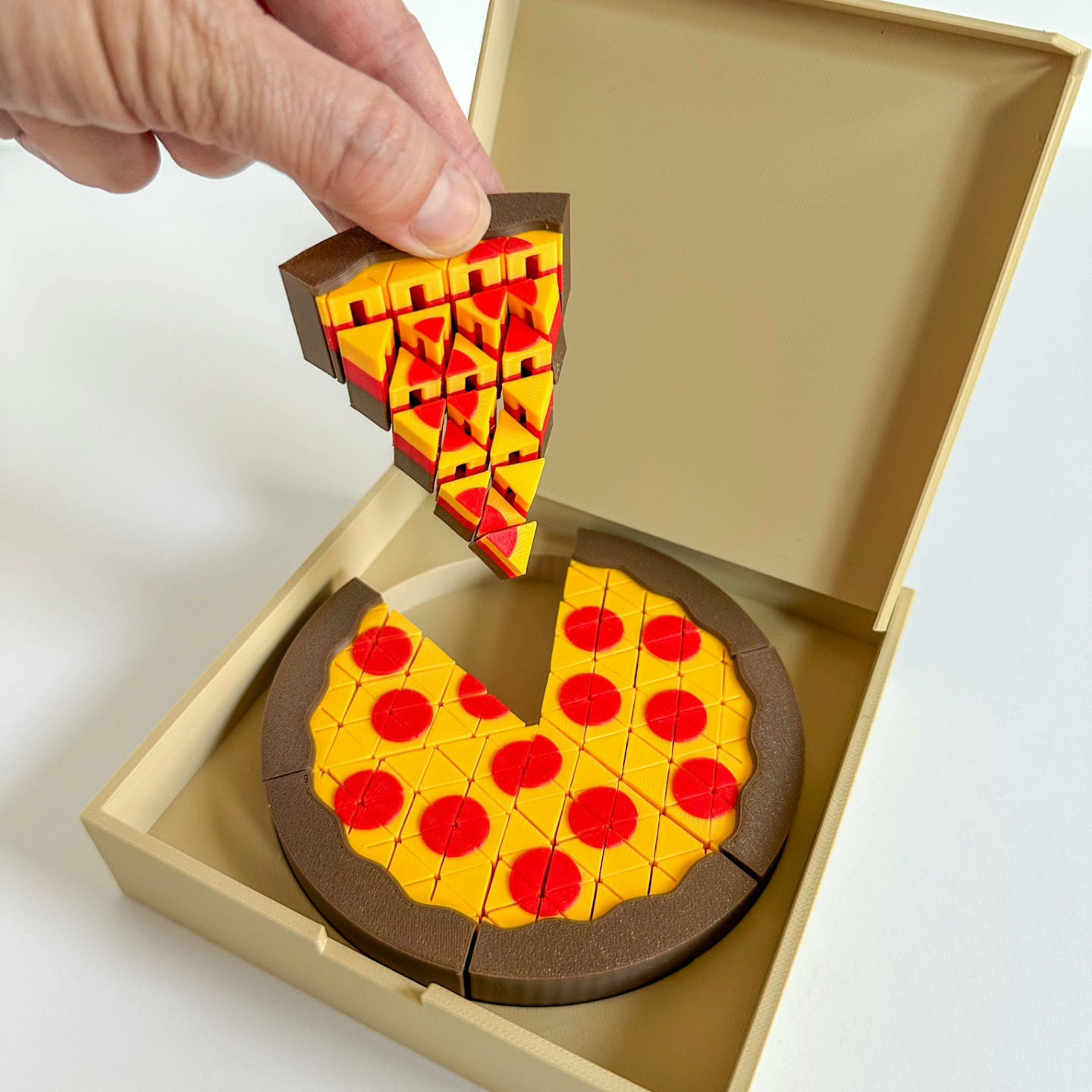 Scultura in miniatura di pizza - 3D Printing Food recensione e prezzo