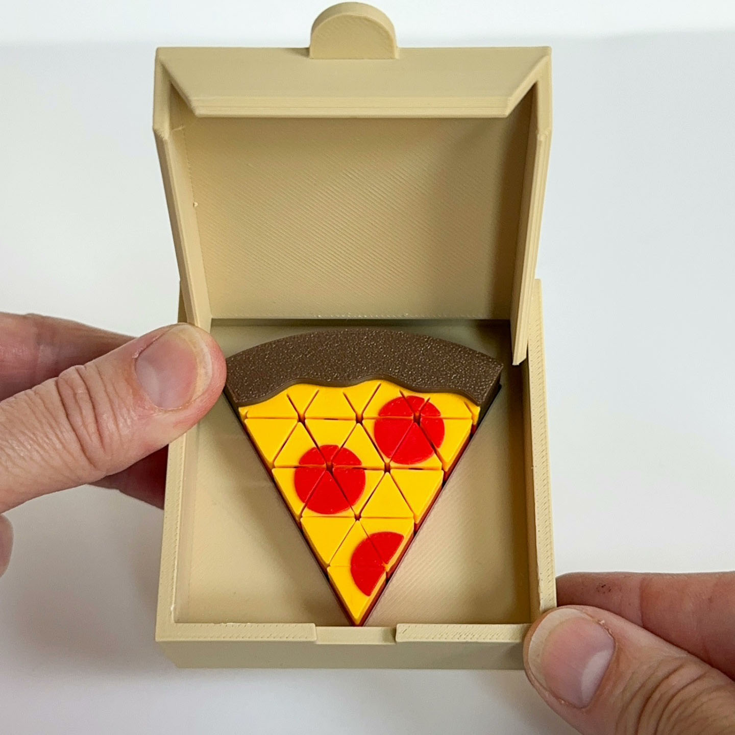 Scultura in miniatura di pizza - 3D Printing Food recensione e prezzo