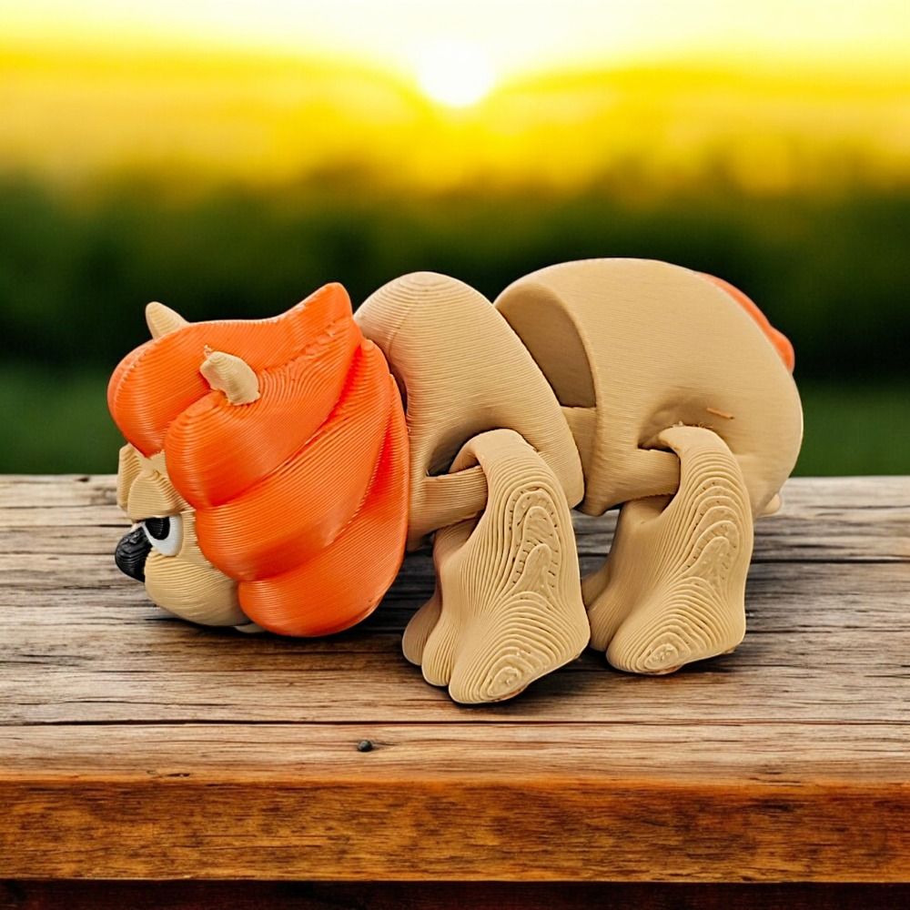 Decorazioni a Forma di Leone c - 3D Printing Joint recensione e prezzo