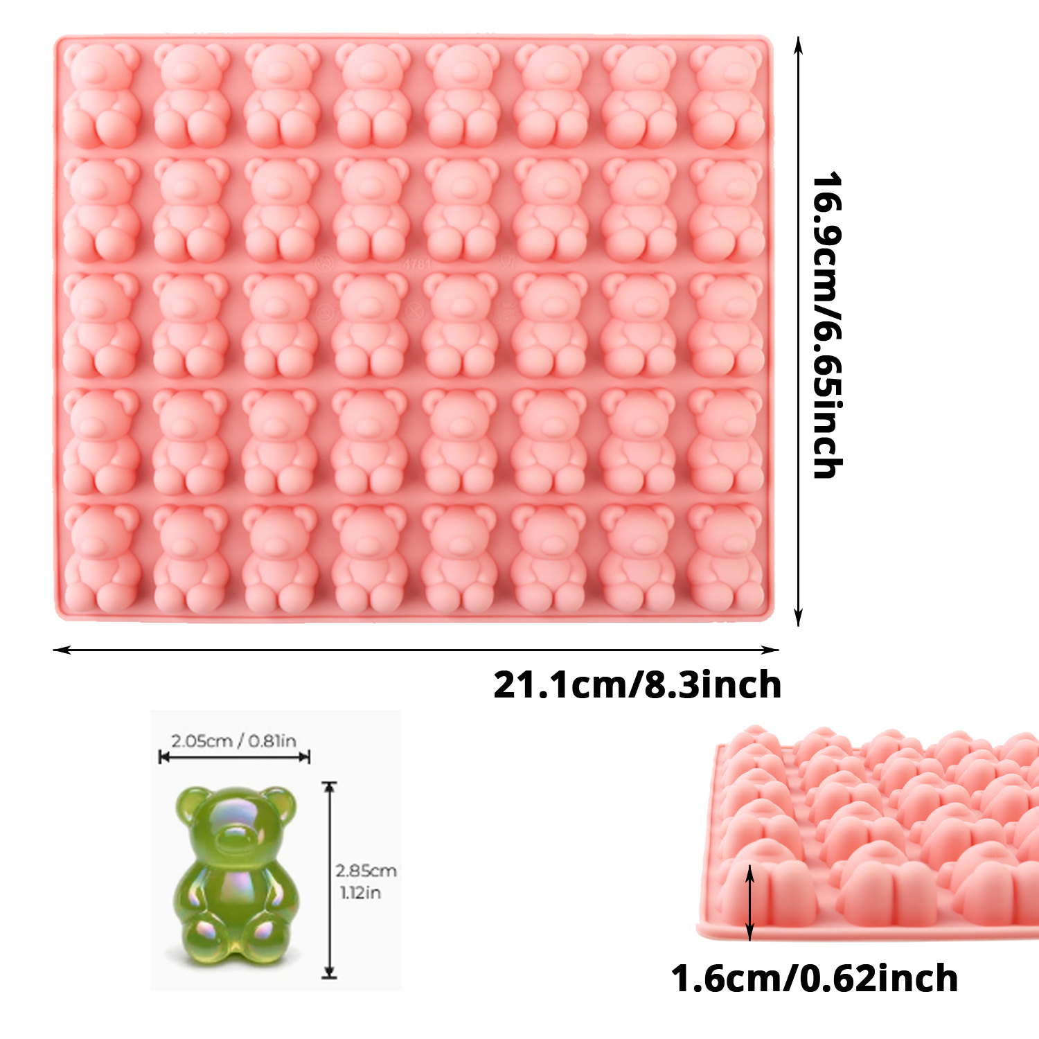 Stampo in Silicone a Forma di  - 3D Printing With Silicone recensione e prezzo