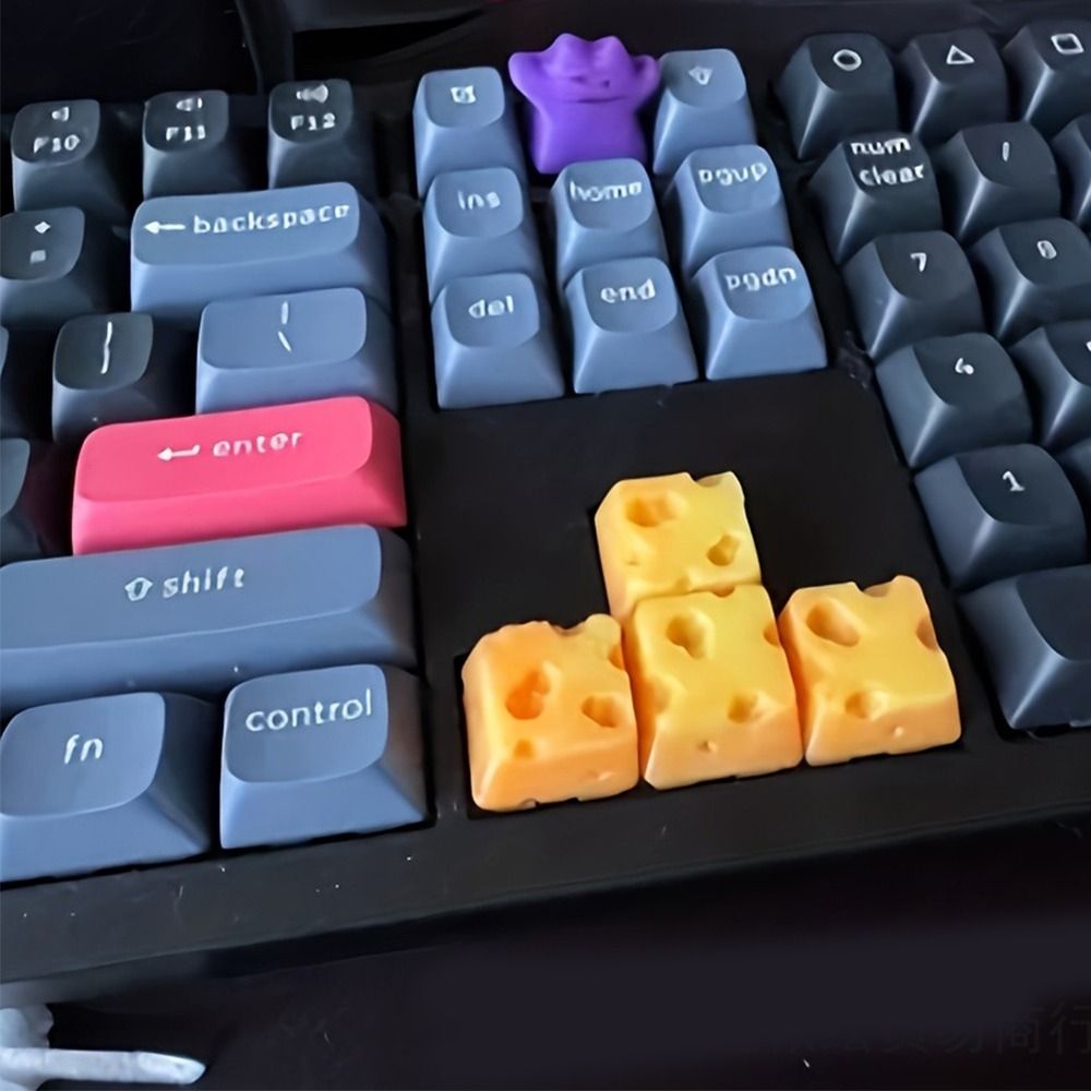 Set di 4 Keycap 3D a Forma di  - 3D Printing Chess recensione e prezzo
