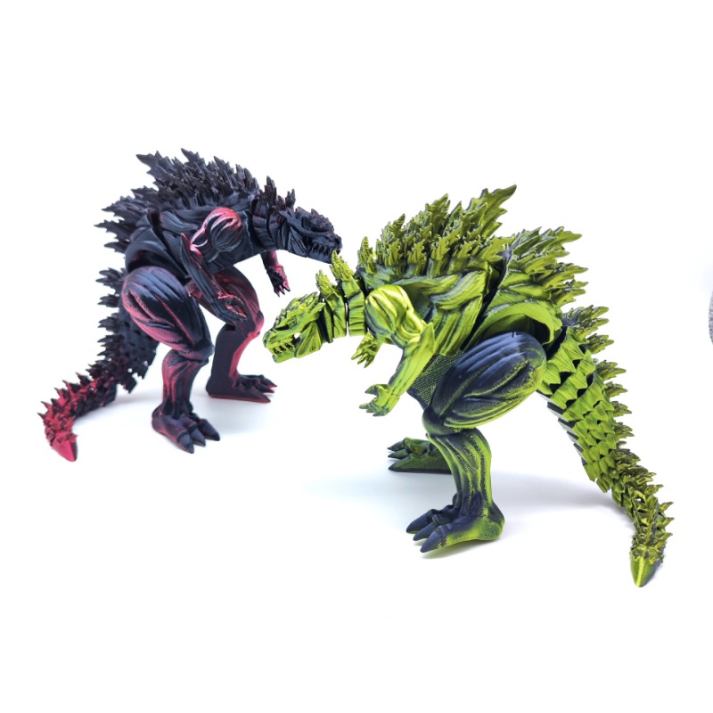 Action Figure di Dinosauro Mus - 3D Printing Joint recensione e prezzo
