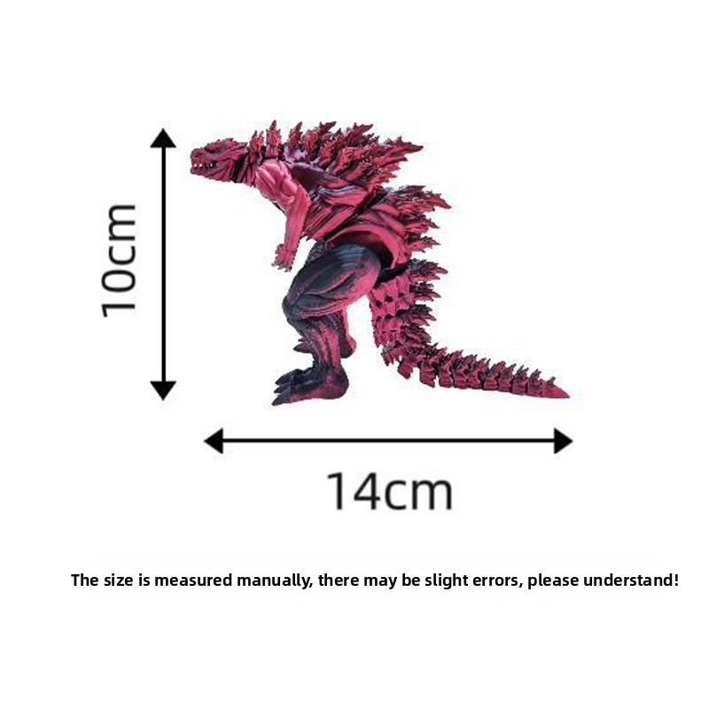 Action Figure di Dinosauro Mus - 3D Printing Joint recensione e prezzo