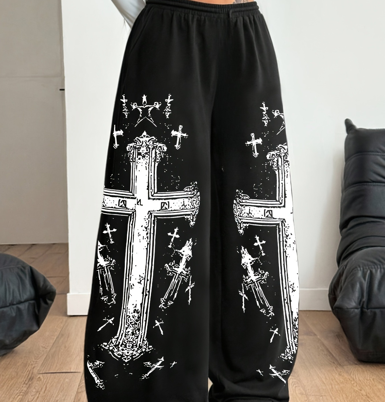 Pantaloni Larghi Sportivi da E - 3D Printing Drawing recensione e prezzo