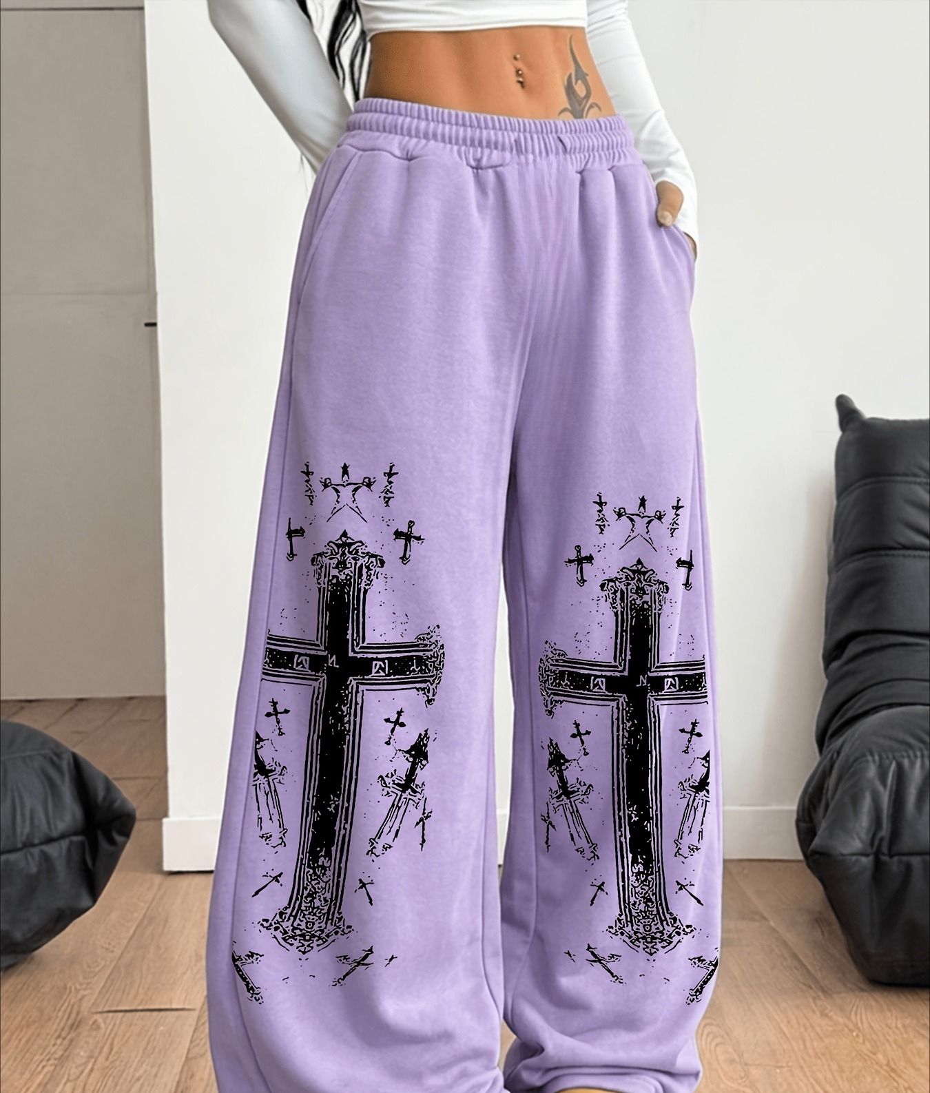 Pantaloni Larghi Sportivi da E - 3D Printing Drawing recensione e prezzo