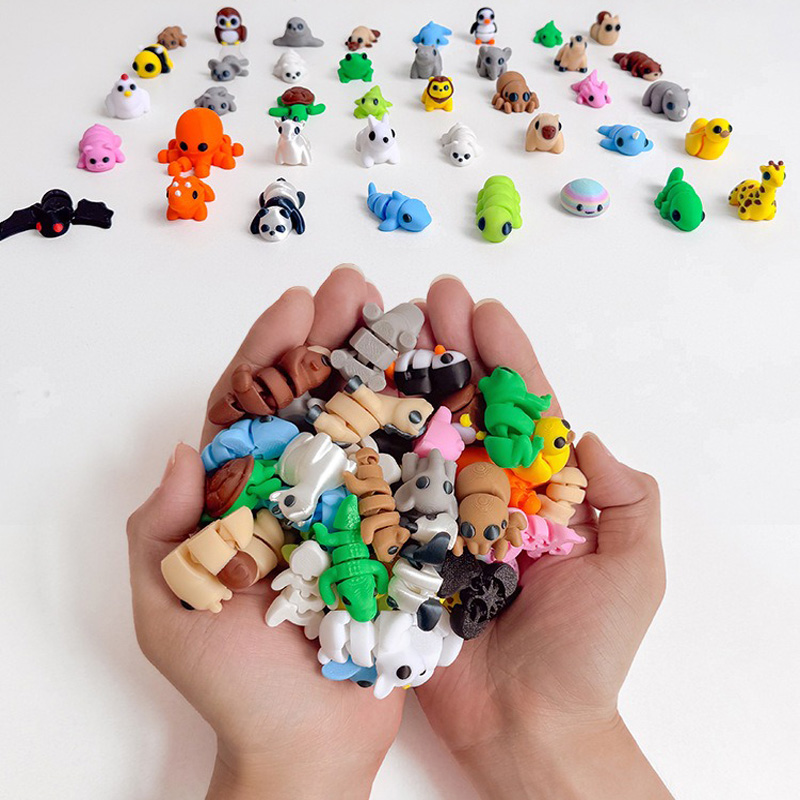 10-50 Pezzi Figurine di Animal - 3D Printing Food recensione e prezzo