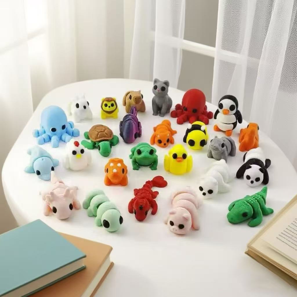 10-50 Pezzi Figurine di Animal - 3D Printing Food recensione e prezzo