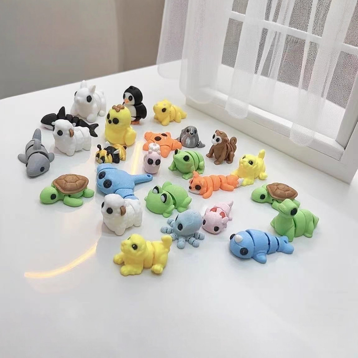 10-50 Pezzi Figurine di Animal - 3D Printing Food recensione e prezzo