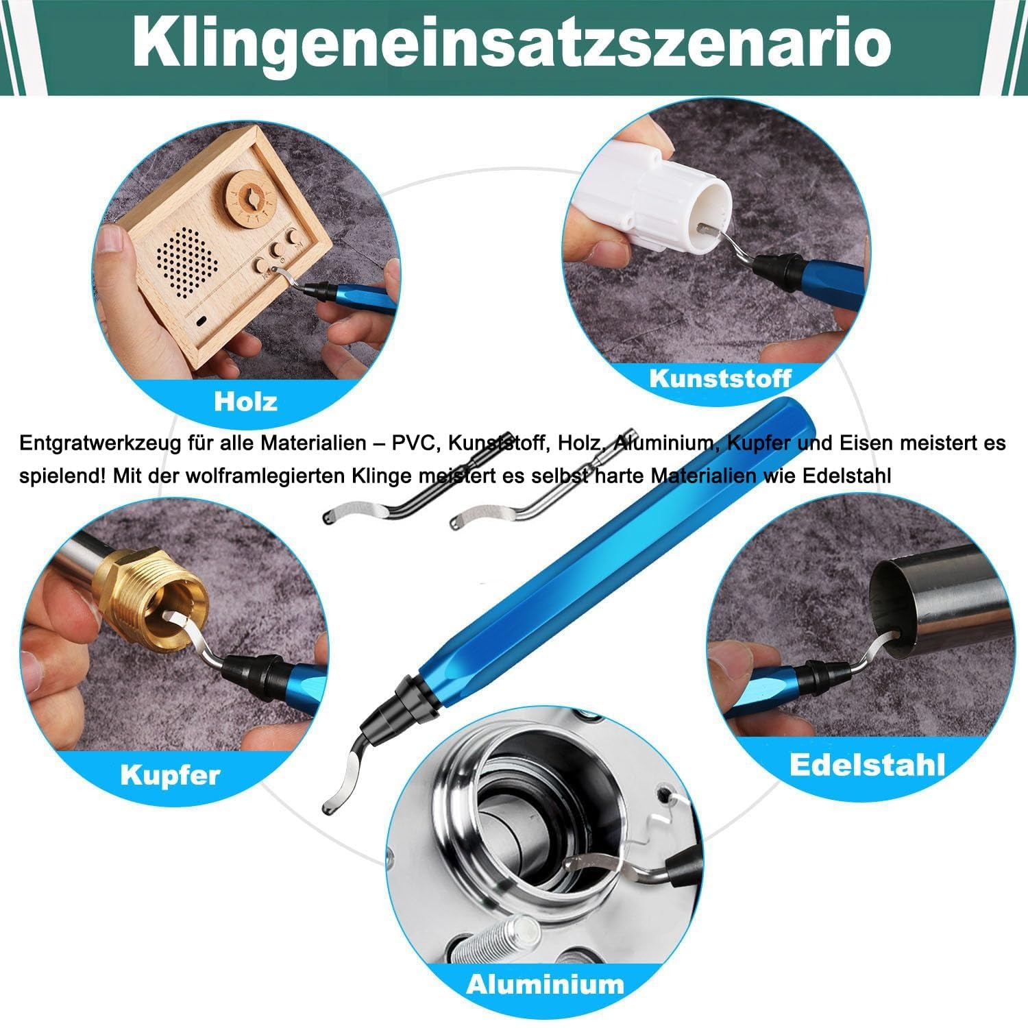 Set di Utensili per Sbavatura  - 3D Printing File recensione e prezzo