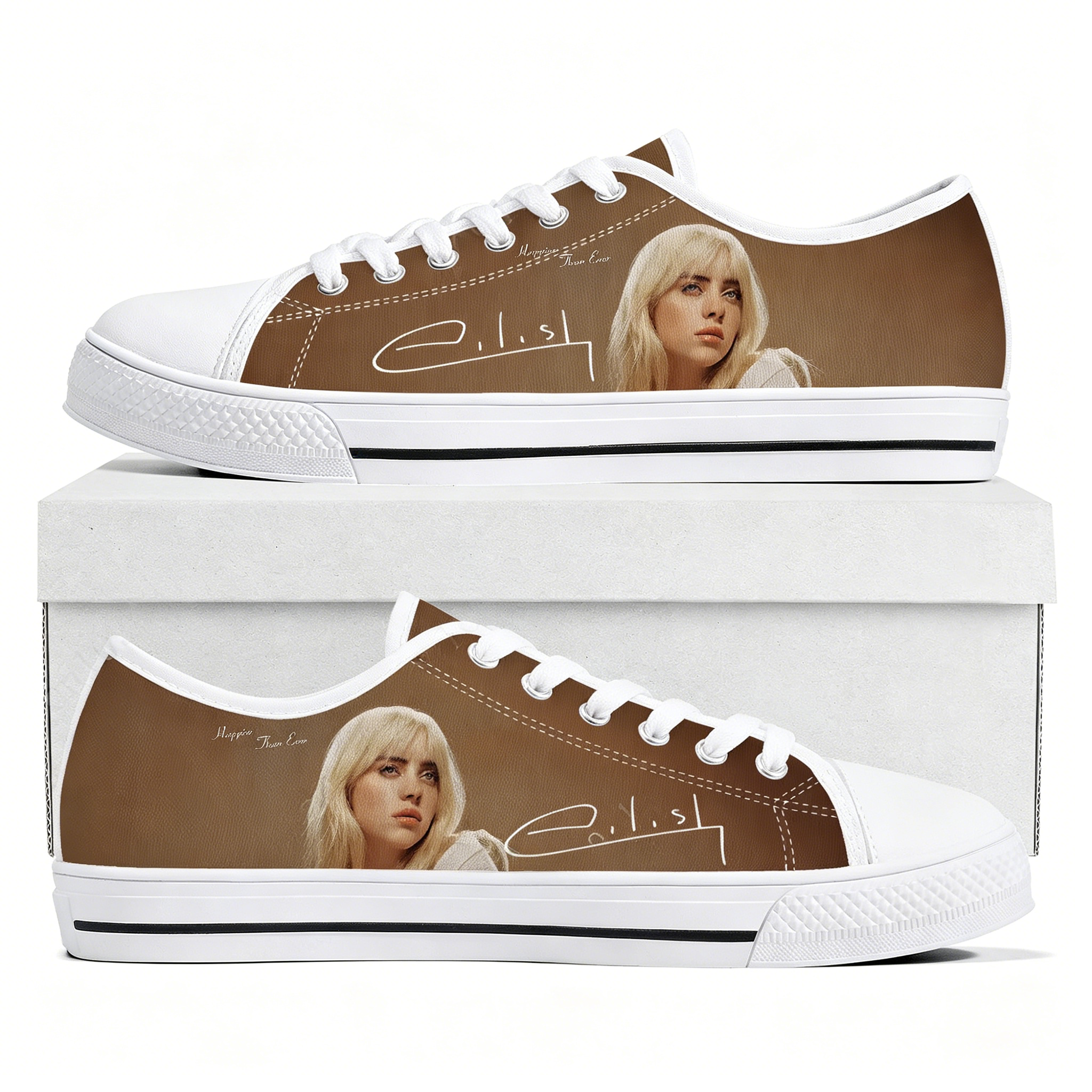 Billie Eilish Low Top Sneakers - 3D Printing Quality recensione e prezzo