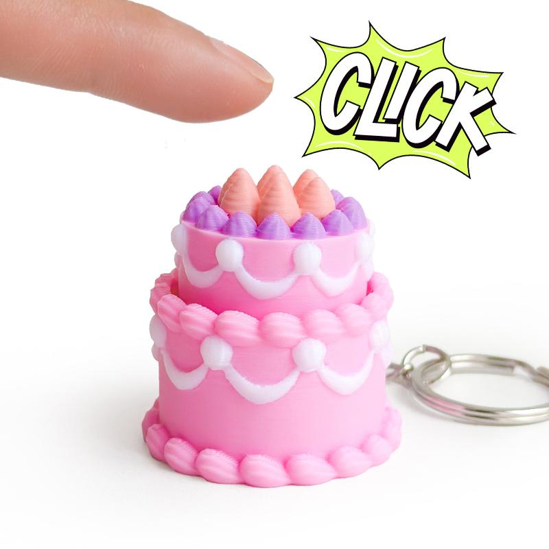 Portachiavi Clicker 3D Stampat - 3D Printing Food recensione e prezzo