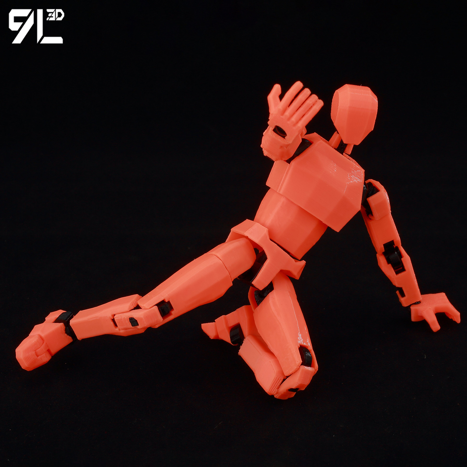 9L 3D Stampato Articolato Dumm - 3D Printing Drawing recensione e prezzo