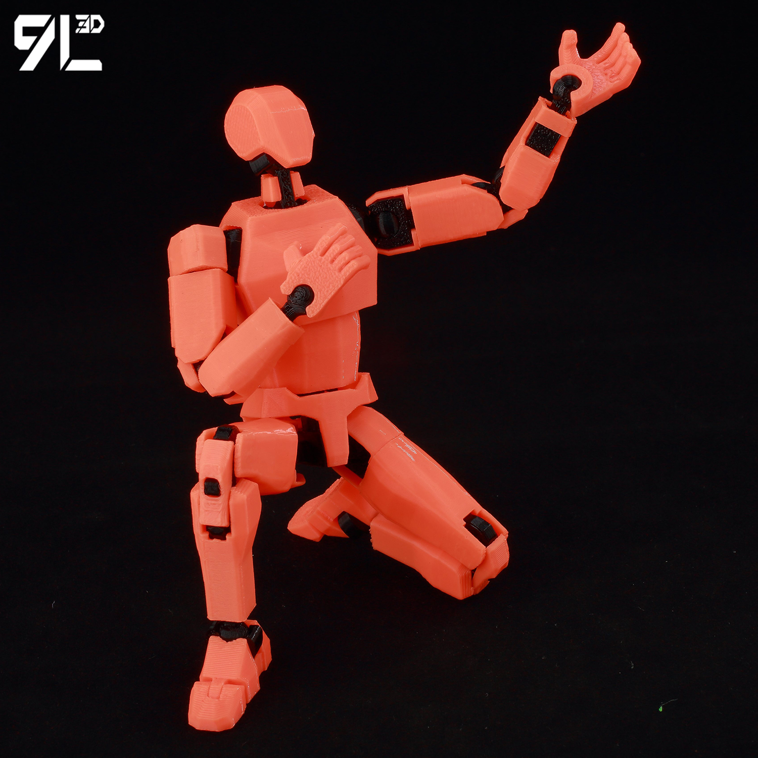 9L 3D Stampato Articolato Dumm - 3D Printing Drawing recensione e prezzo