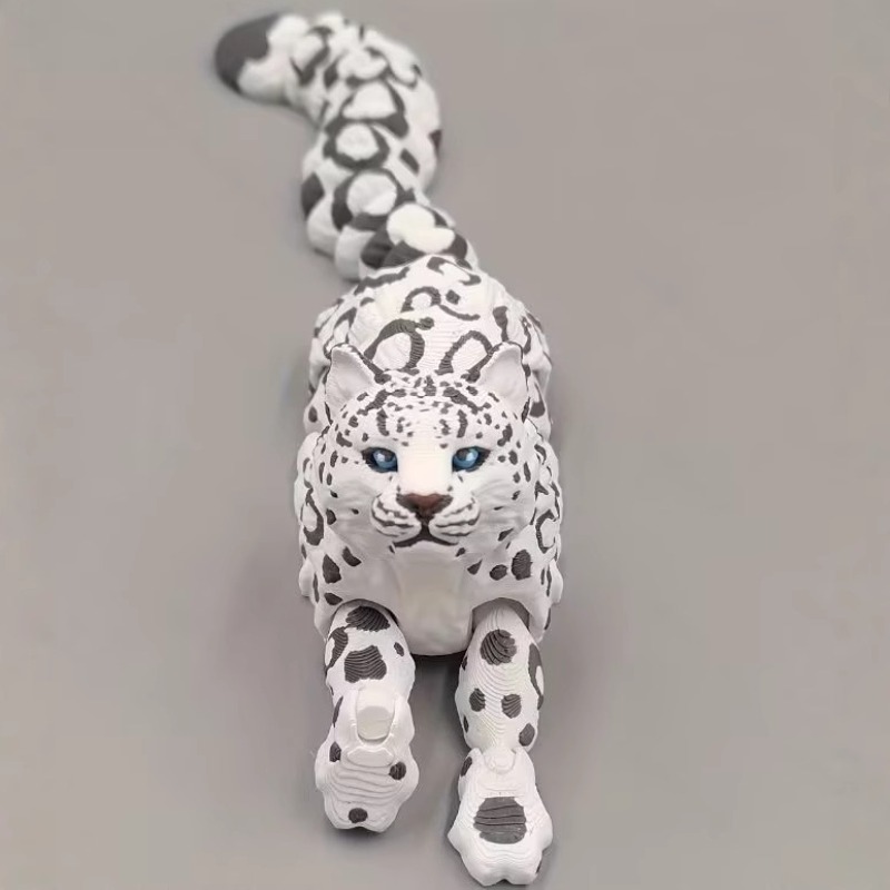 Modello di leopardo delle nevi - 3D Printing Food recensione e prezzo