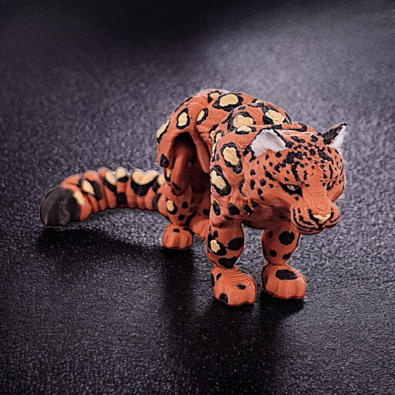 Modello di leopardo delle nevi - 3D Printing Food recensione e prezzo