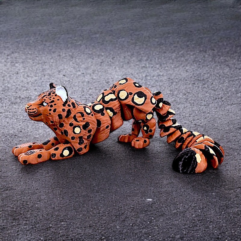 Modello di leopardo delle nevi - 3D Printing Food recensione e prezzo