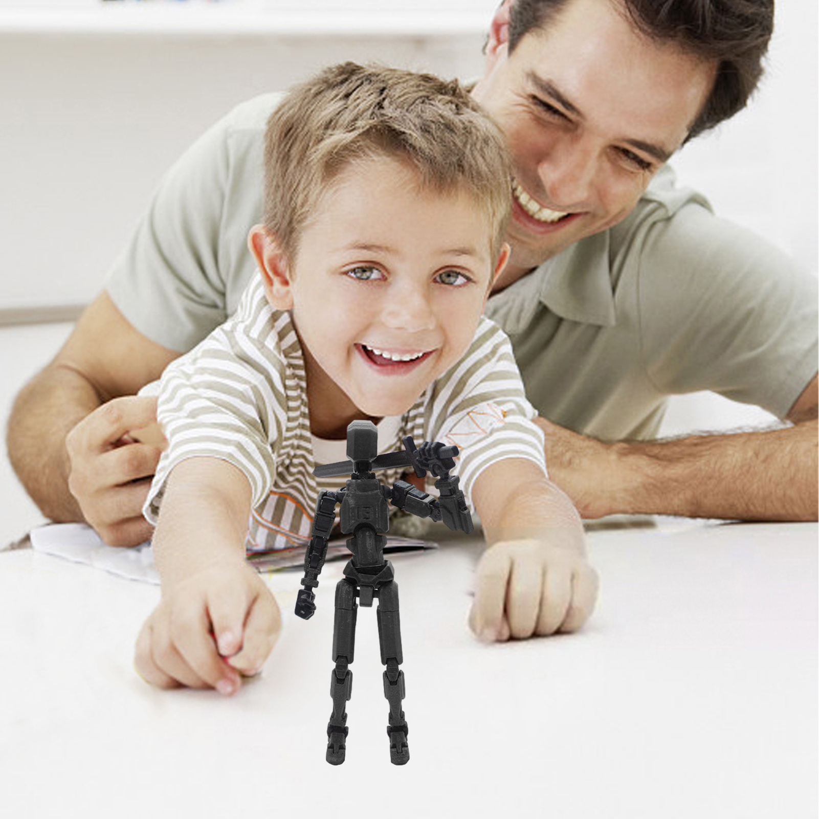 1 Pezzo Bambola Articolata a 1 - 3D Printing Drawing recensione e prezzo