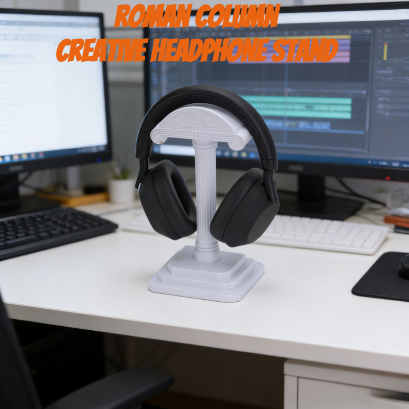 Supporto per Cuffie a Colonna  - 3D Printing Holder recensione e prezzo