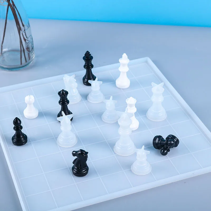 Stampi in Silicone per Scacchi - 3D Printing Chess recensione e prezzo
