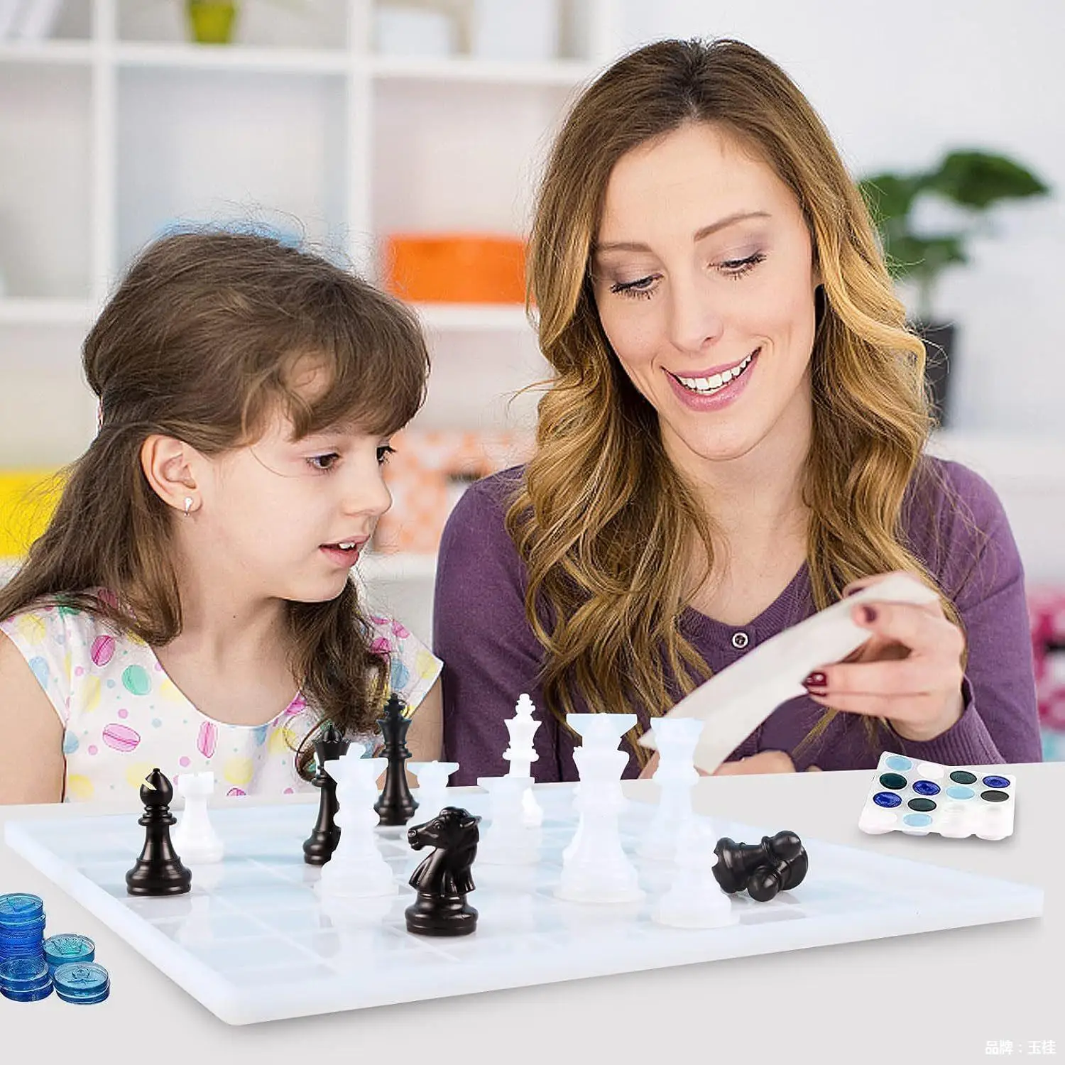 Stampi in Silicone per Scacchi - 3D Printing Chess recensione e prezzo