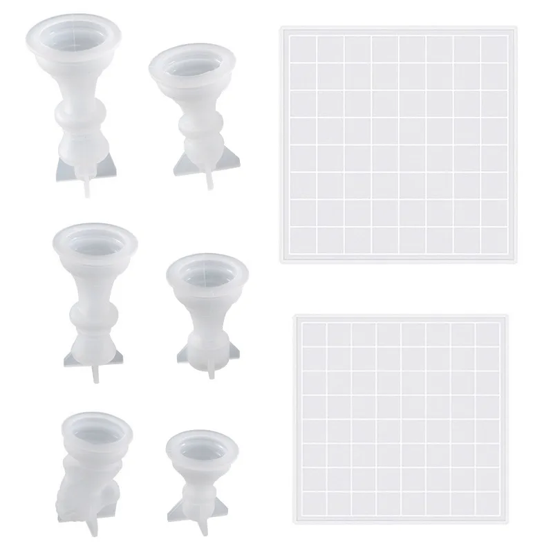 Stampi in Silicone per Scacchi - 3D Printing Chess recensione e prezzo