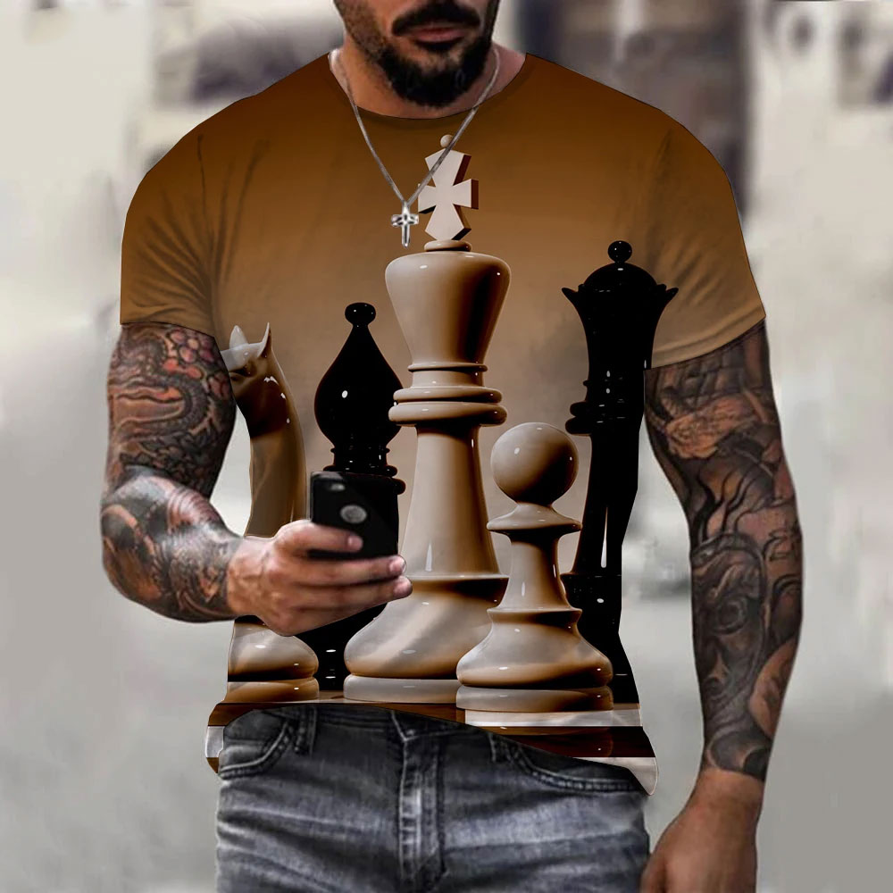 Nuovi uomini divertenti scacch - 3D Printing Chess recensione e prezzo