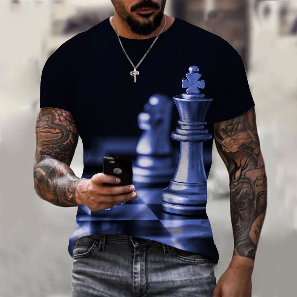 Nuovi uomini divertenti scacch - 3D Printing Chess recensione e prezzo