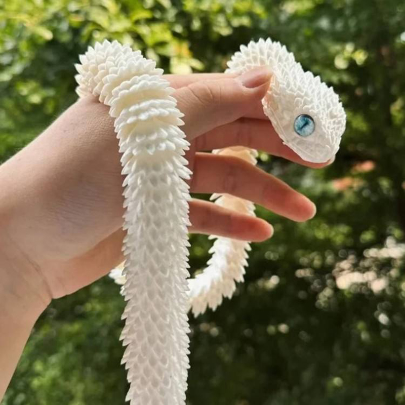 Nuova Statua di Serpente Reali - 3D Printing Joint recensione e prezzo