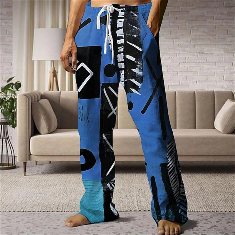 Pantaloni da uomo a gamba larg - 3D Printing Quality recensione e prezzo