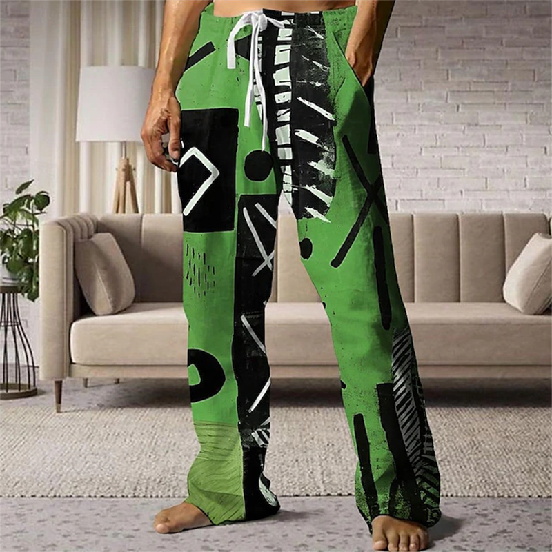 Pantaloni da uomo a gamba larg - 3D Printing Quality recensione e prezzo