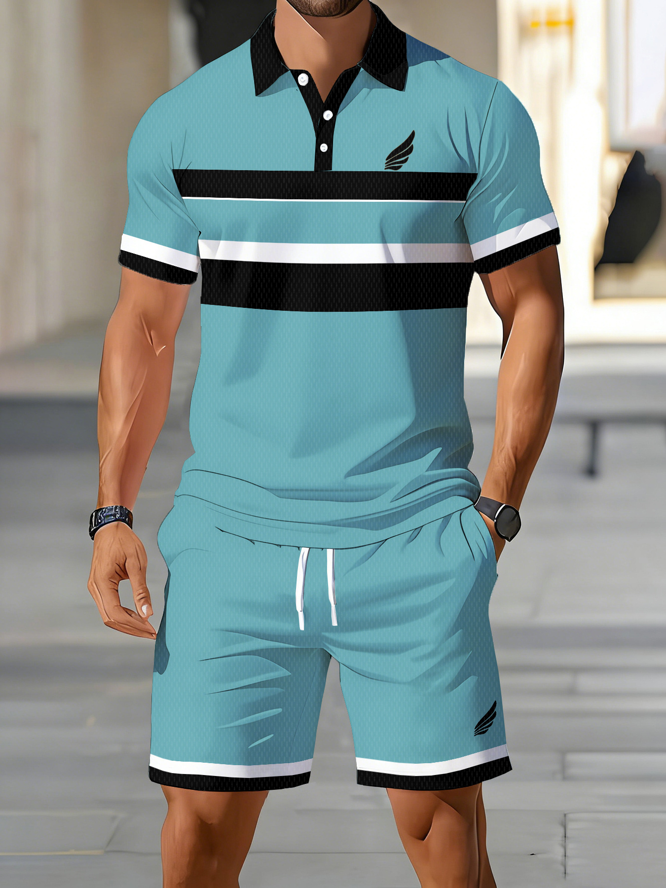 Completo Polo Uomo Estivo 2026 - 3D Printing Drawing recensione e prezzo