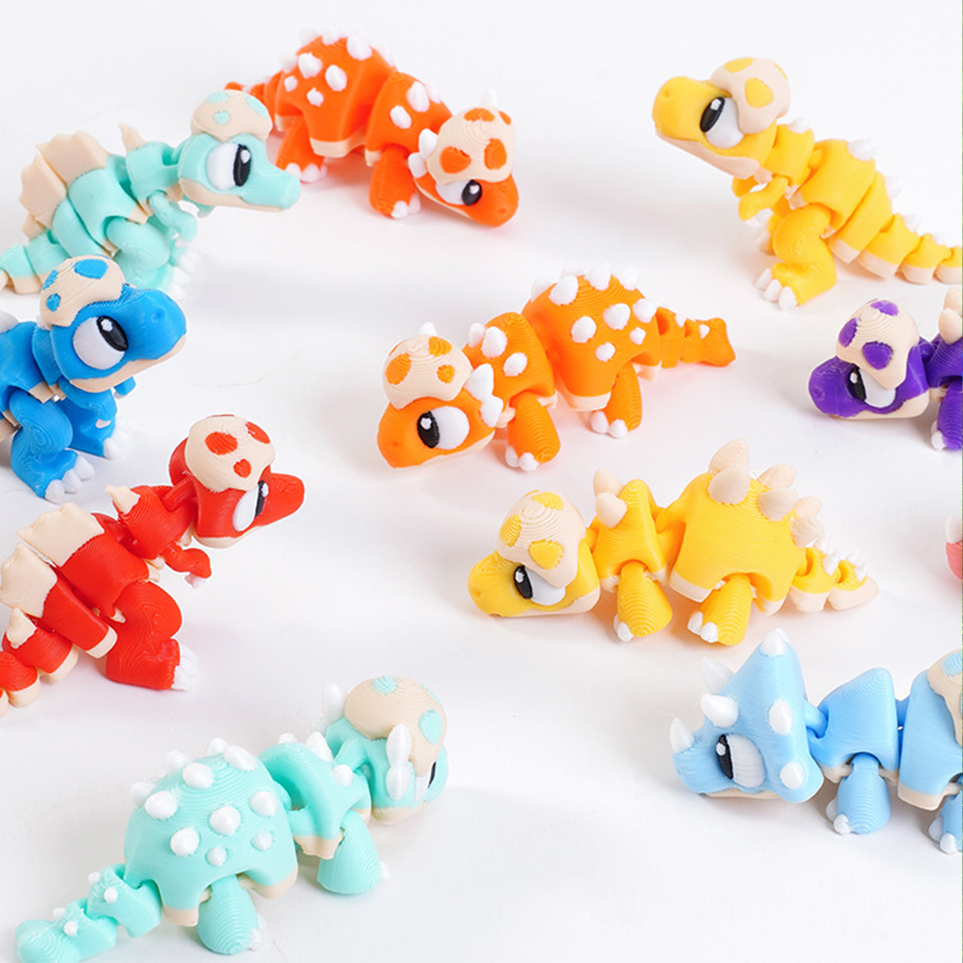 Set di Giocattoli Dinosauro Mi - 3D Printing Joint recensione e prezzo