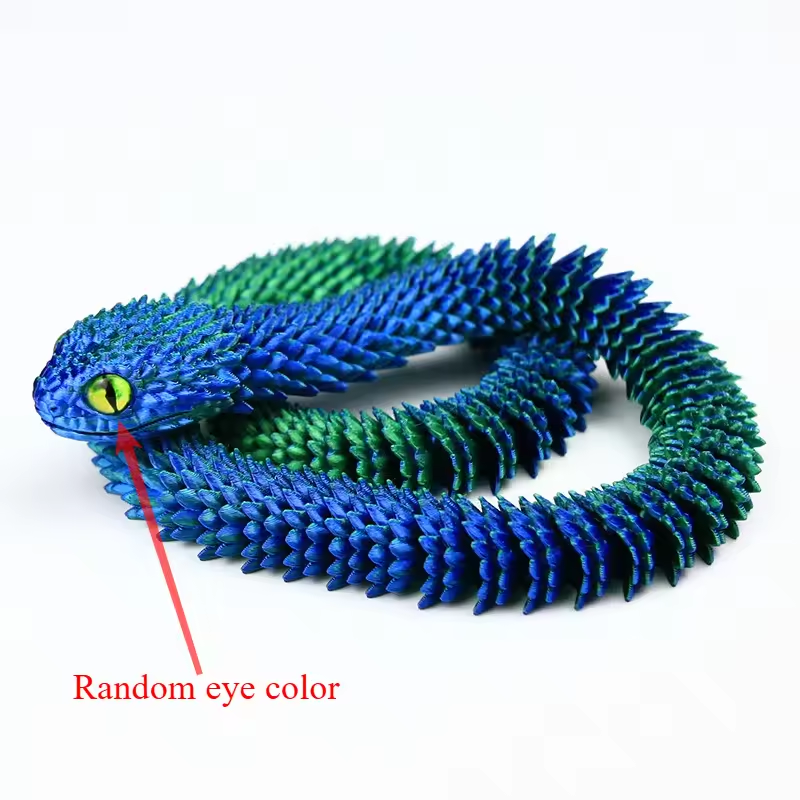 Stampato in 3D Serpente Mobile - 3D Printing Joint recensione e prezzo