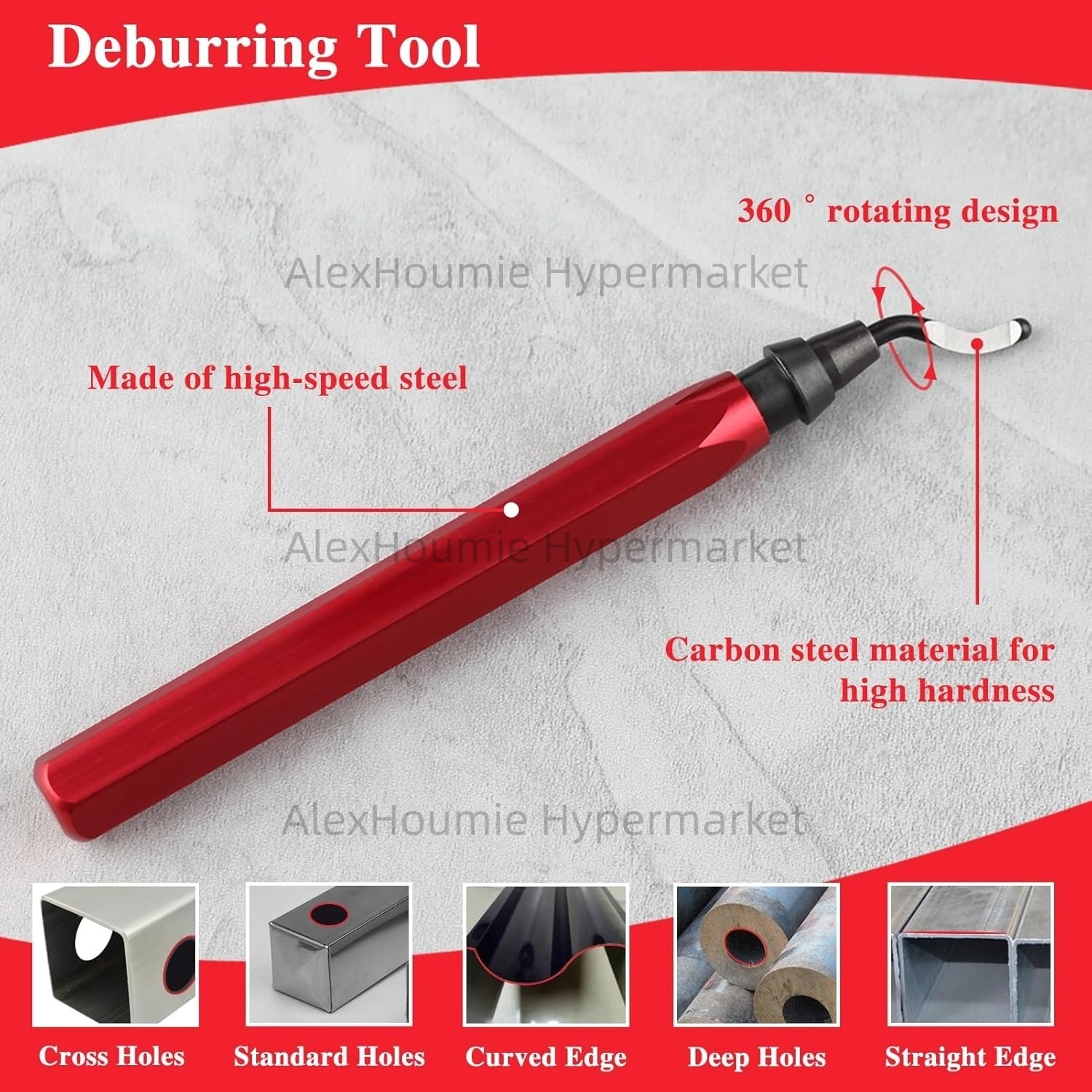 RB1000 Utensile per sbavatura  - 3D Printing Files recensione e prezzo