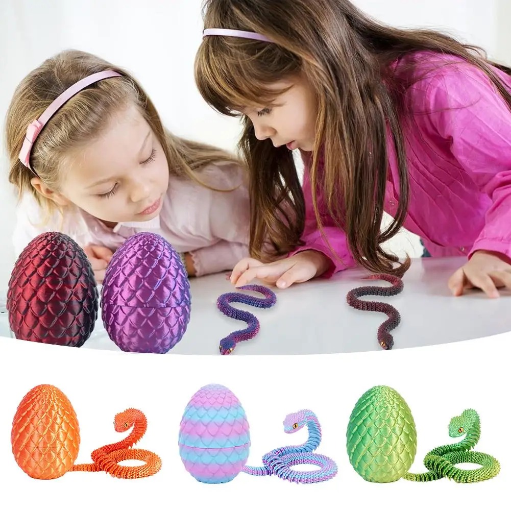 Uovo di Drago Stampato in 3D,  - 3D Printing Joint recensione e prezzo