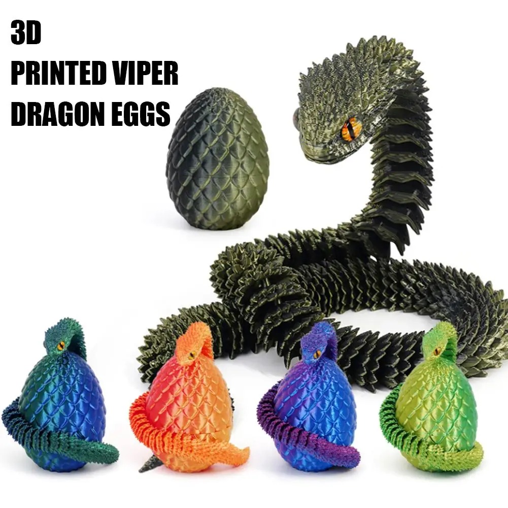 Uovo di Drago Stampato in 3D,  - 3D Printing Joint recensione e prezzo