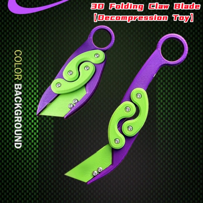 Nuovo coltello Fidget Toy tecn - 3D Printing Files recensione e prezzo