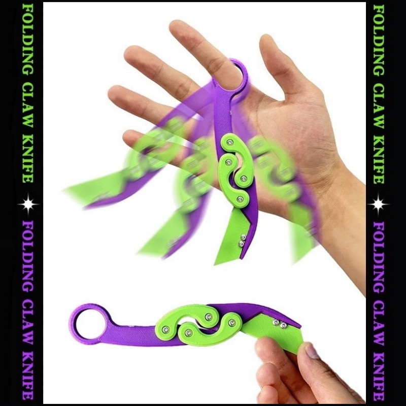 Nuovo coltello Fidget Toy tecn - 3D Printing Files recensione e prezzo