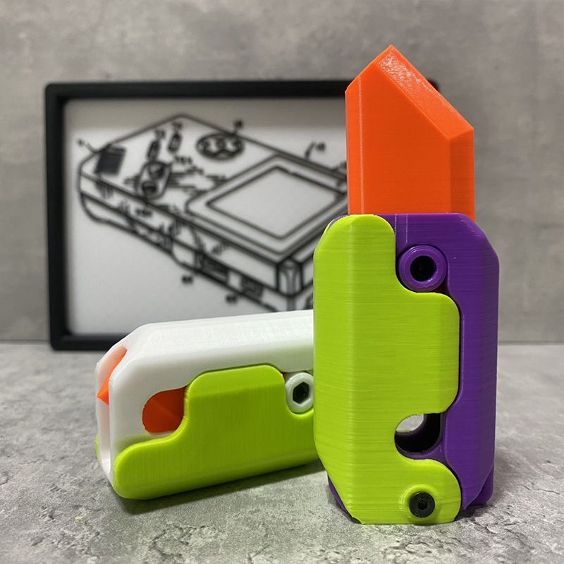 Nuovo coltello Fidget Toy tecn - 3D Printing Files recensione e prezzo